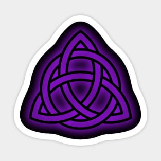 Celtic Triangle Sticker